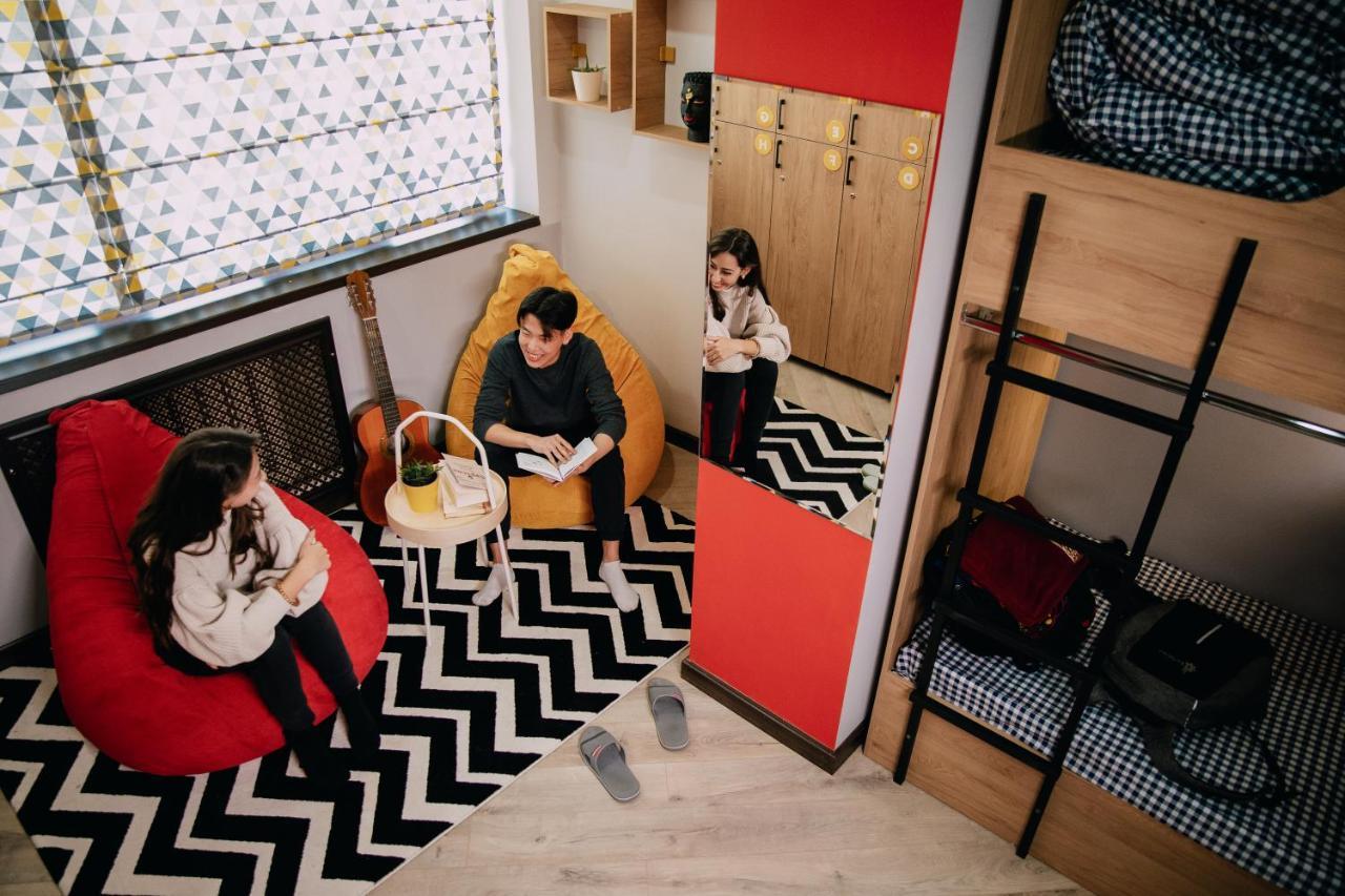 People Hostel Бишкек Экстерьер фото