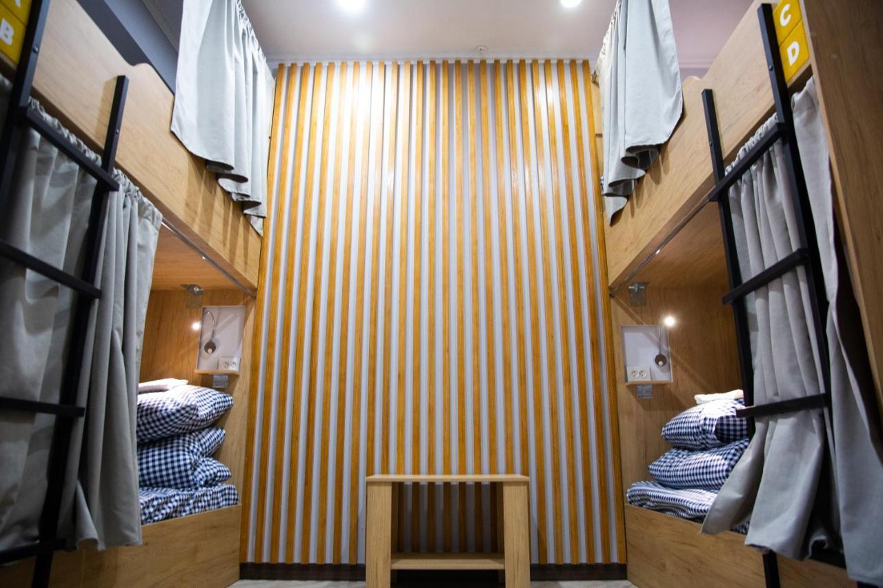 People Hostel Бишкек Экстерьер фото