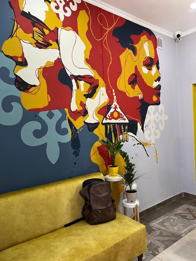 People Hostel Бишкек Экстерьер фото